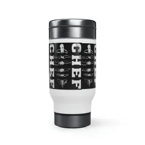 14oz Stainless Steel Travel Mug with Handle