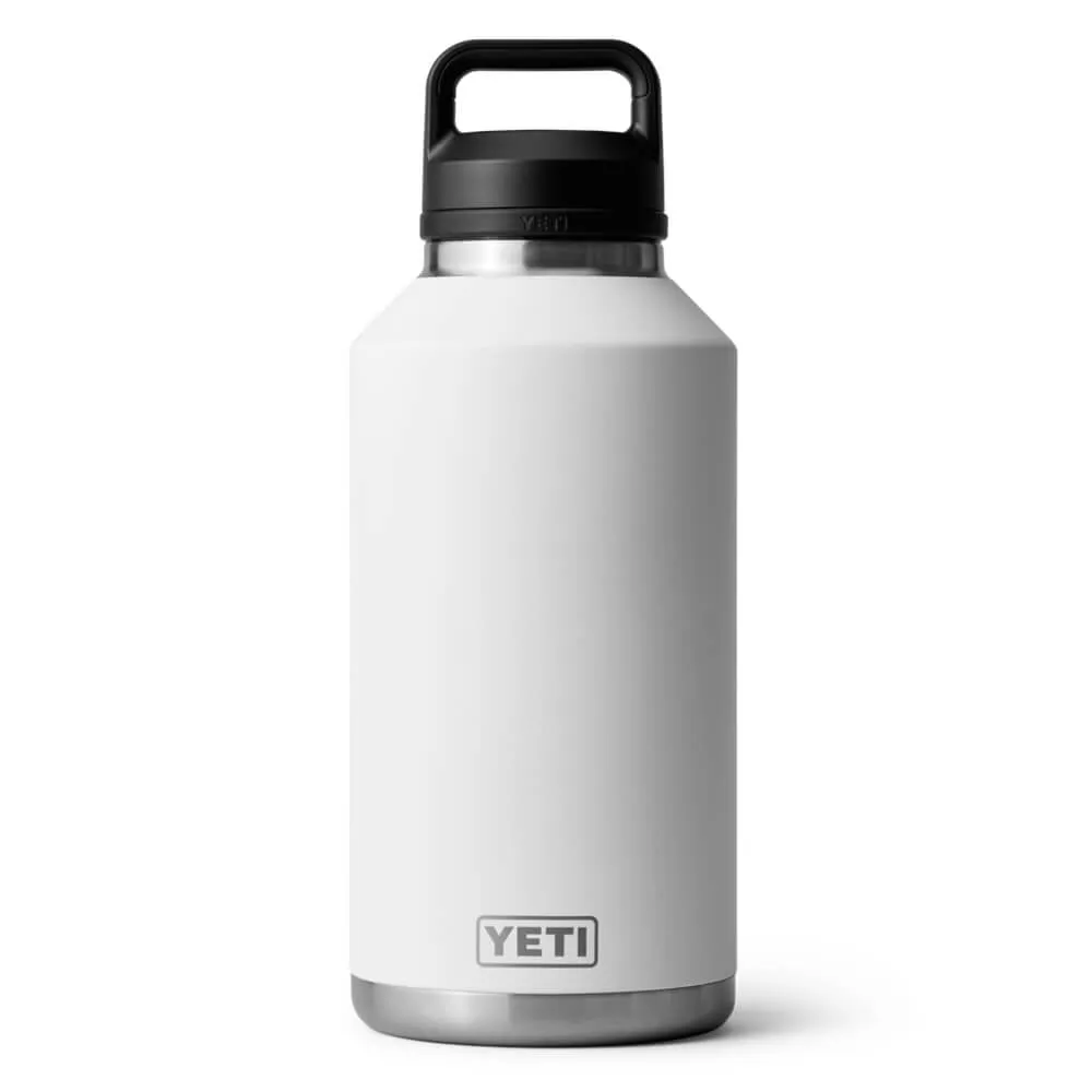 21071080010 Yeti Rambler 64oz Bottle with Chug Cap in White