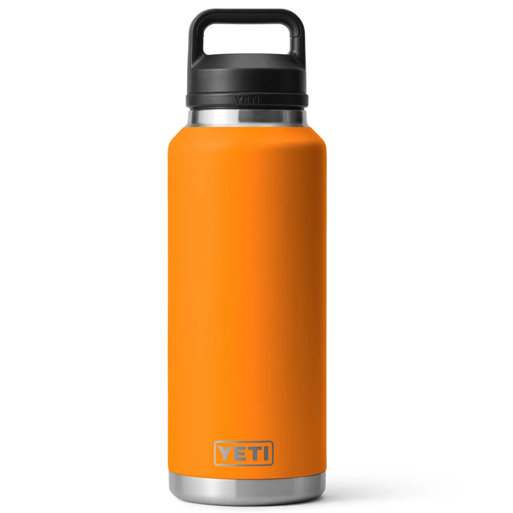 21071210002 Yeti Rambler 46 oz Bottle with Chug Cap in King Crab Orange