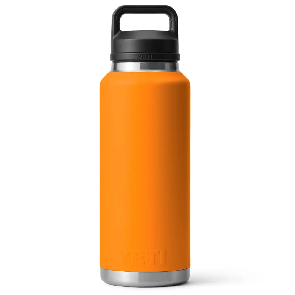 21071210002 Yeti Rambler 46 oz Bottle with Chug Cap in King Crab Orange