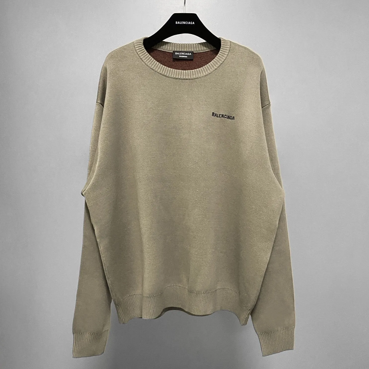 3-Color Logo Sweater Mini