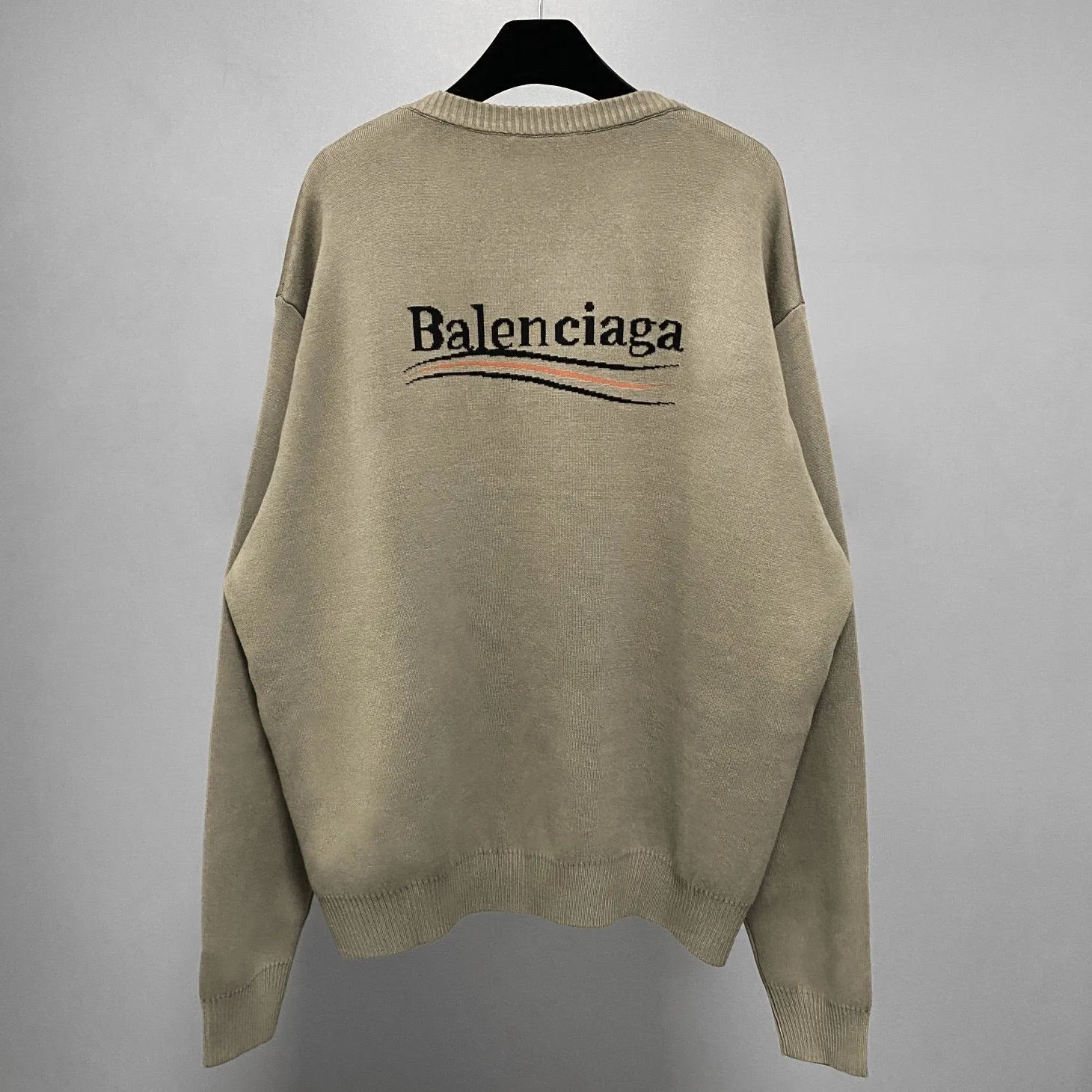 3-Color Logo Sweater Mini