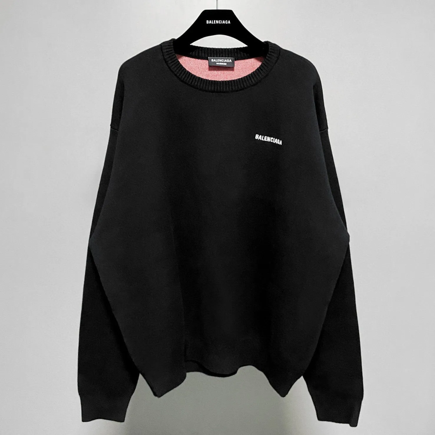 3-Color Logo Sweater Mini