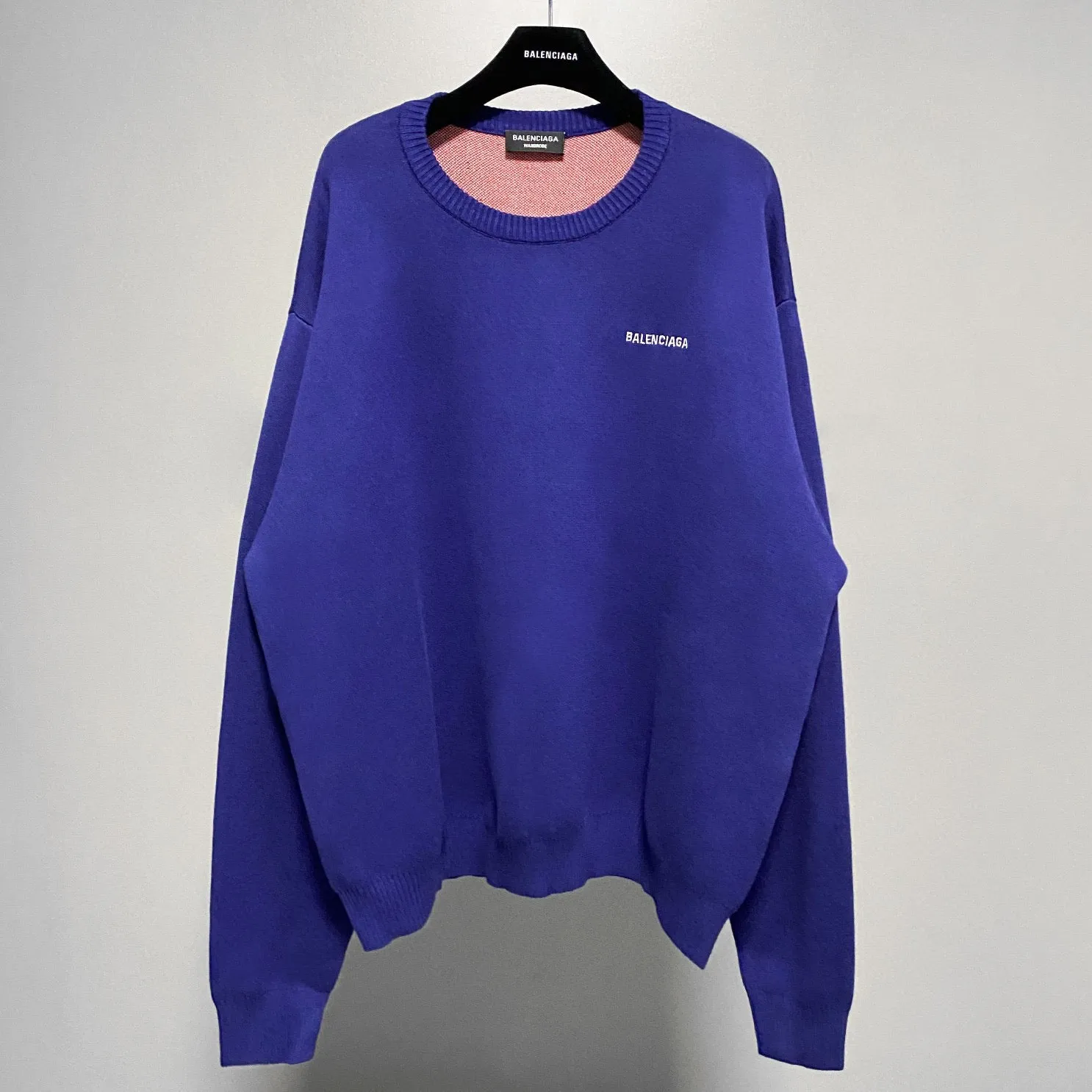 3-Color Logo Sweater Mini