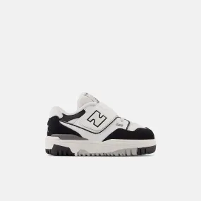 550 Bungee Sneaker (White + Black + Rain Cloud)