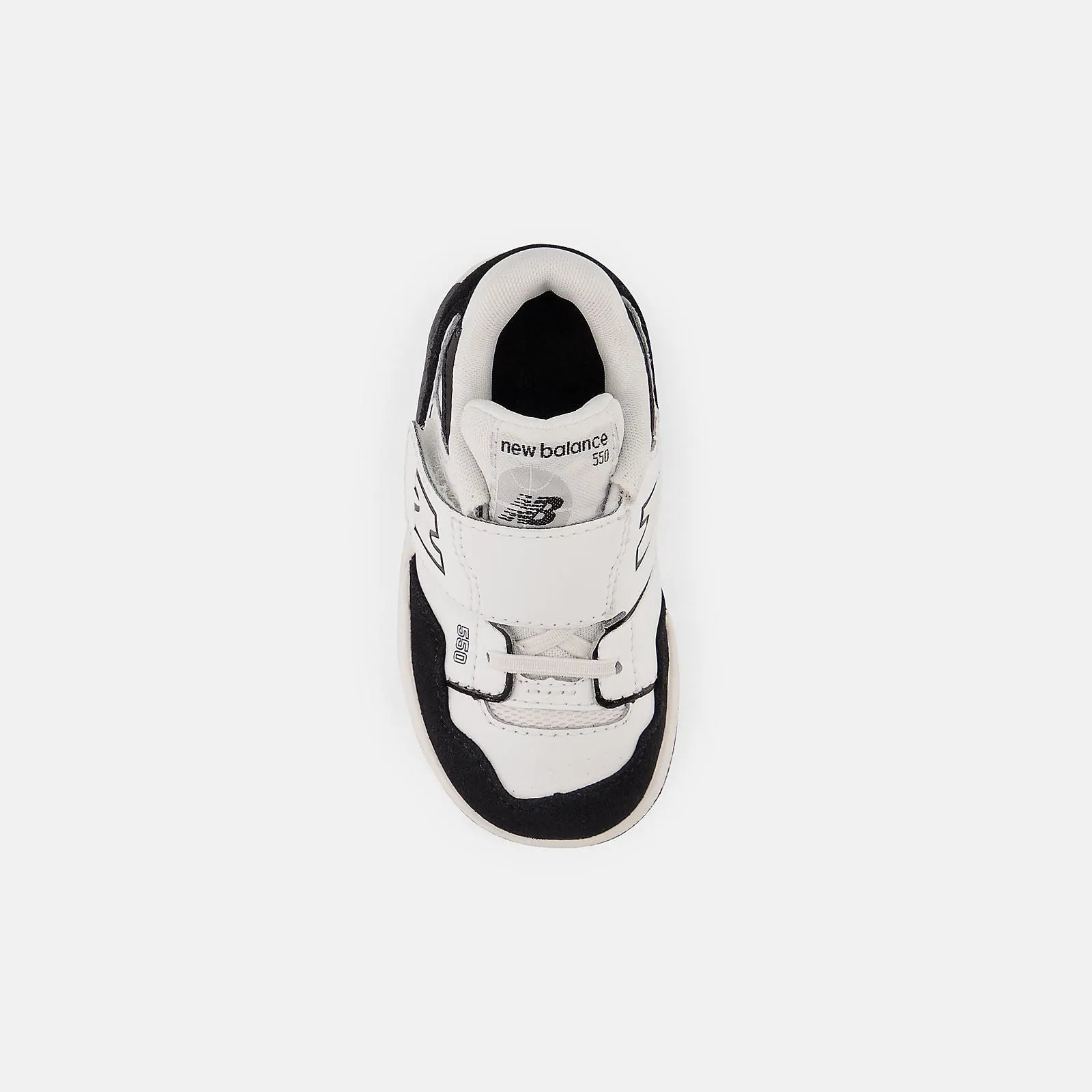 550 Bungee Sneaker (White + Black + Rain Cloud)