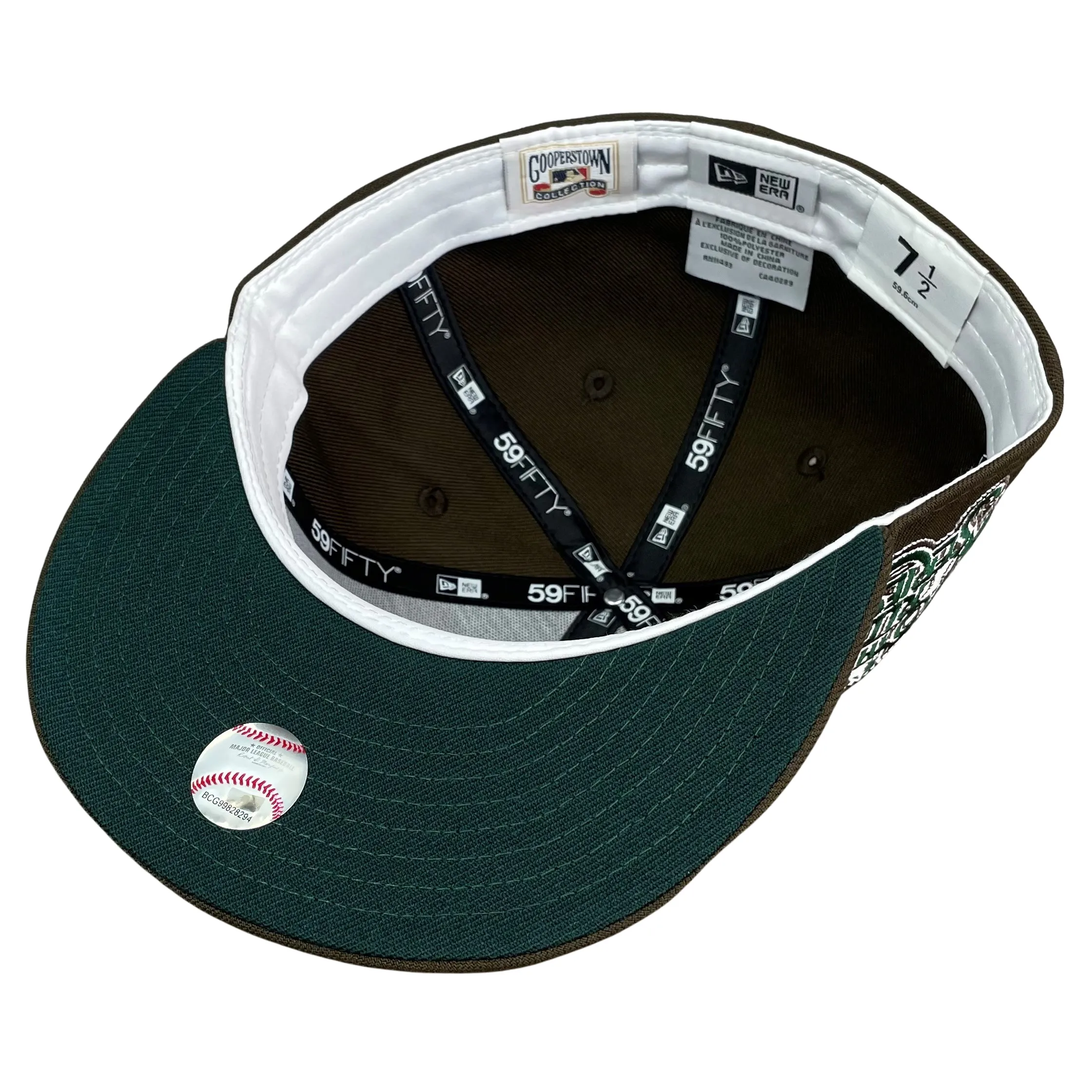 59FIFTY New York Yankees Dark Walnut/Green 1978 World Series Patch