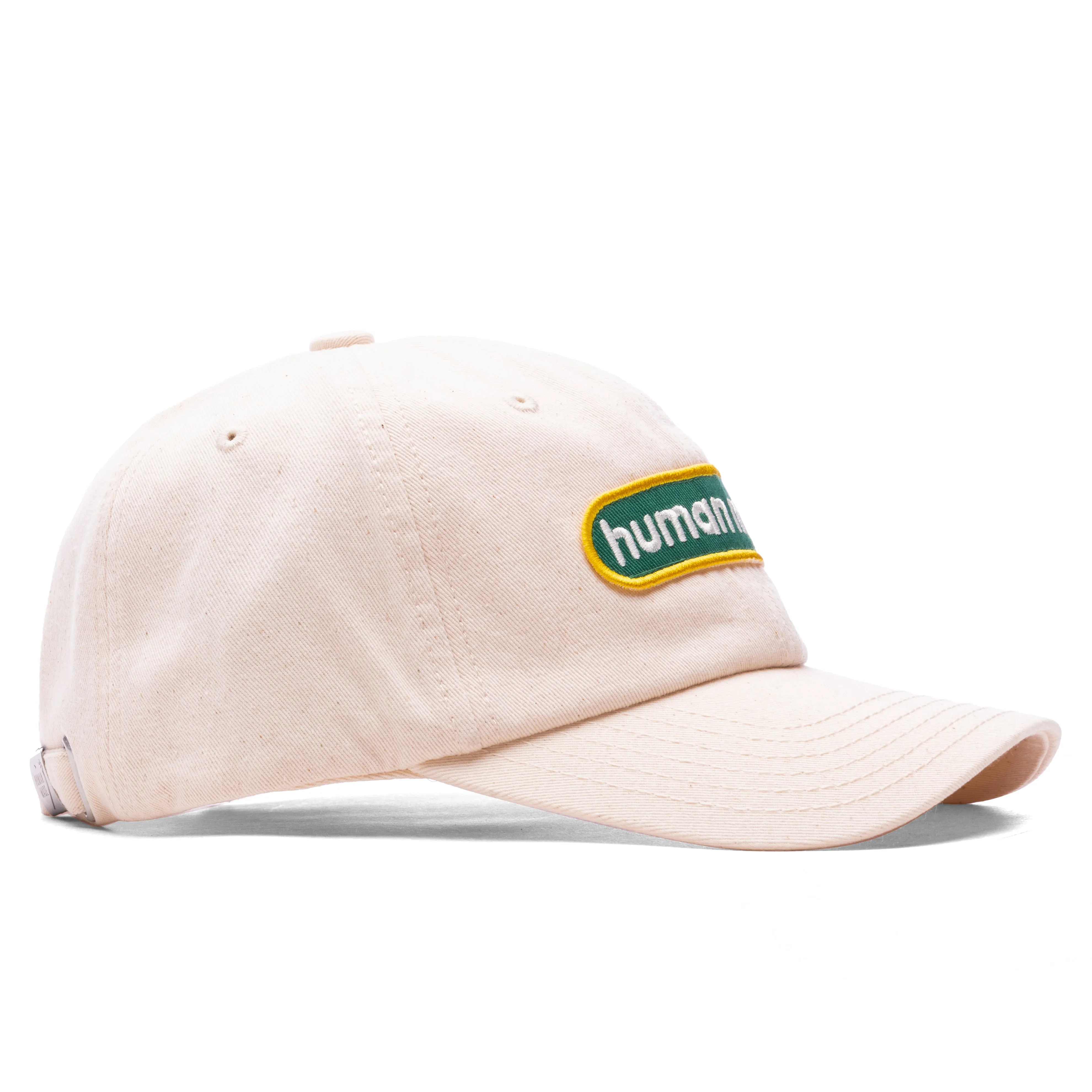 6 Panel Cap in White