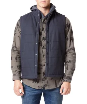 UNIONBAY Canvas Quilted Outerwear Vest for Men