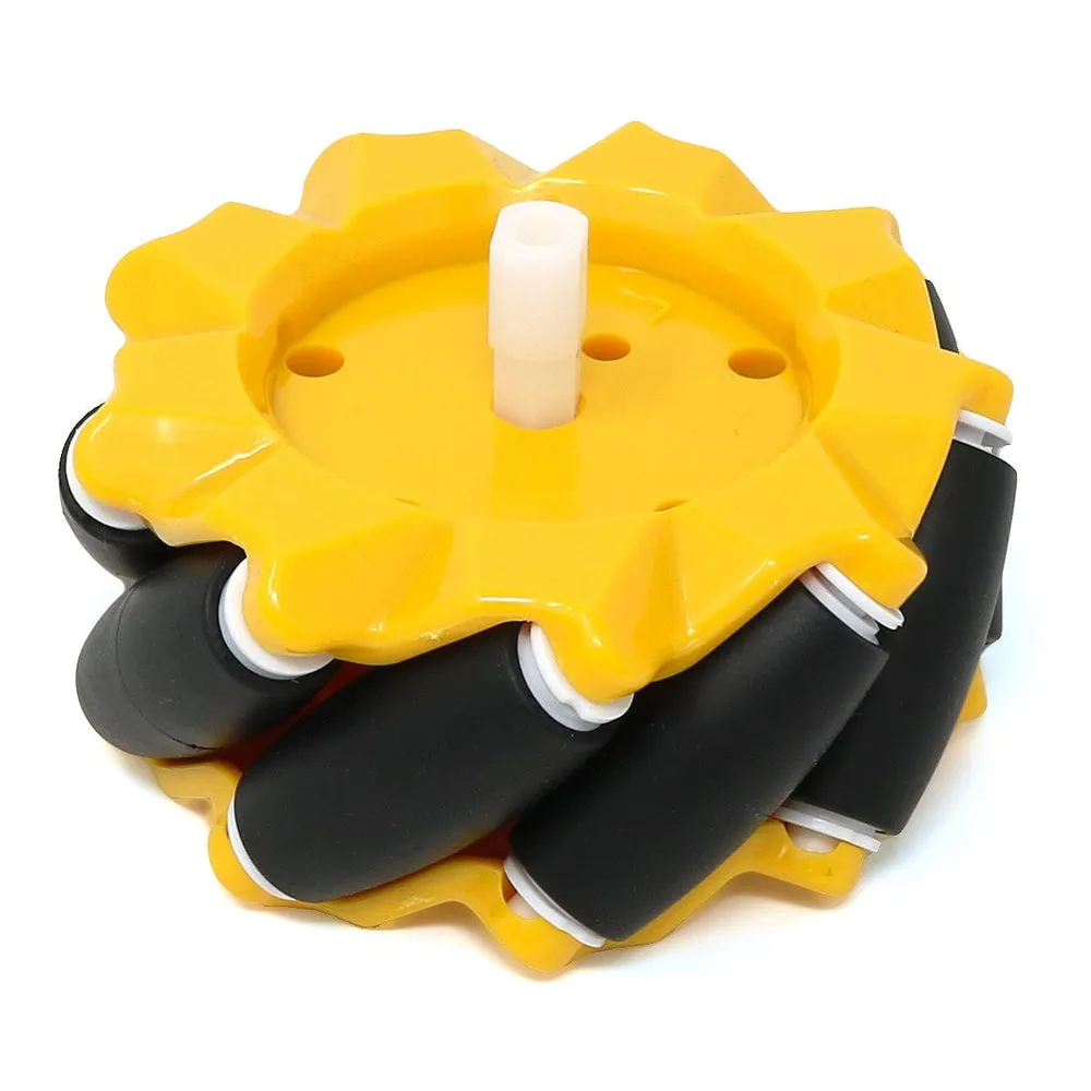 80mm Mecanum Wheel Set with Hubs