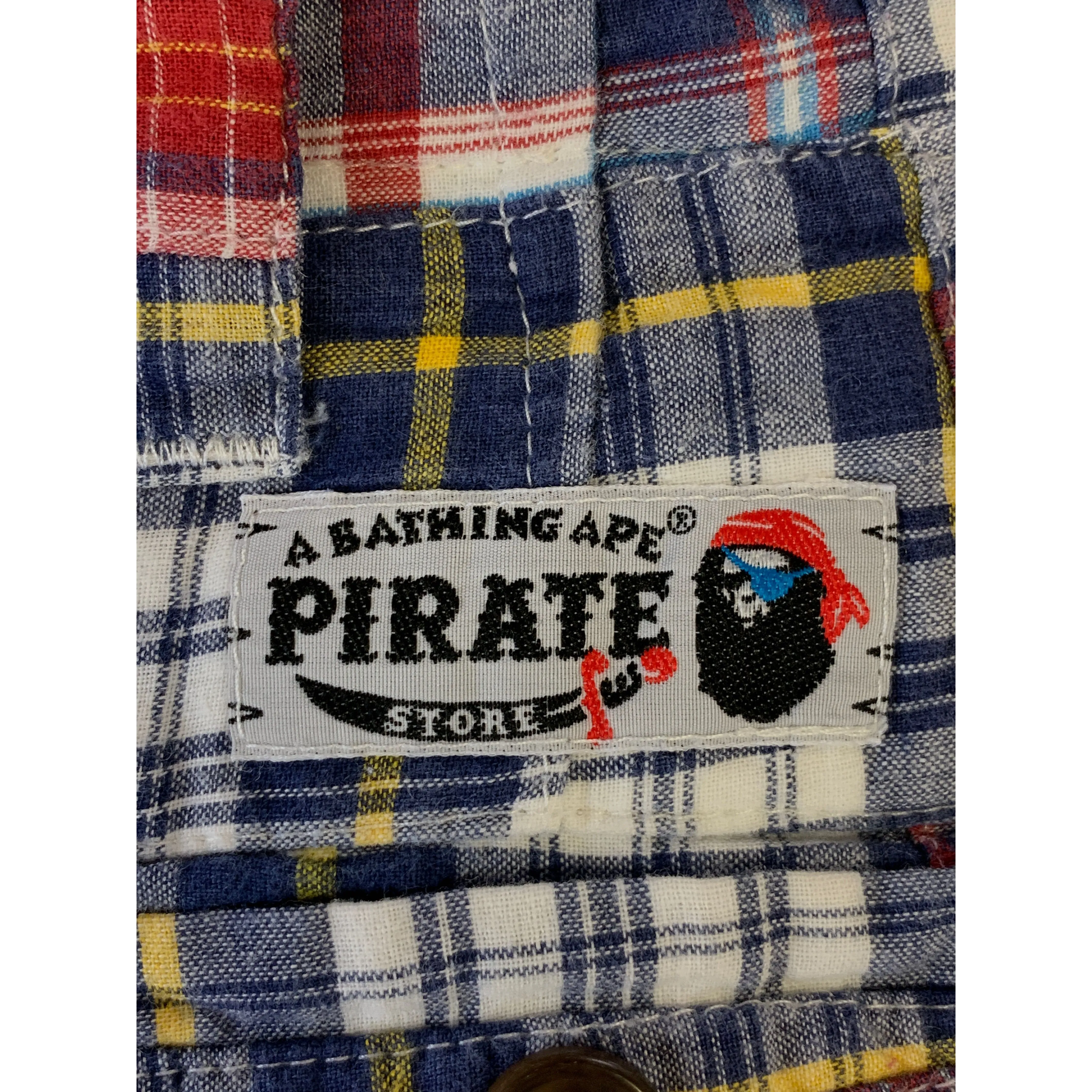 A BATHING APE Shorts for Men All Over Print Cotton 4800-153-018