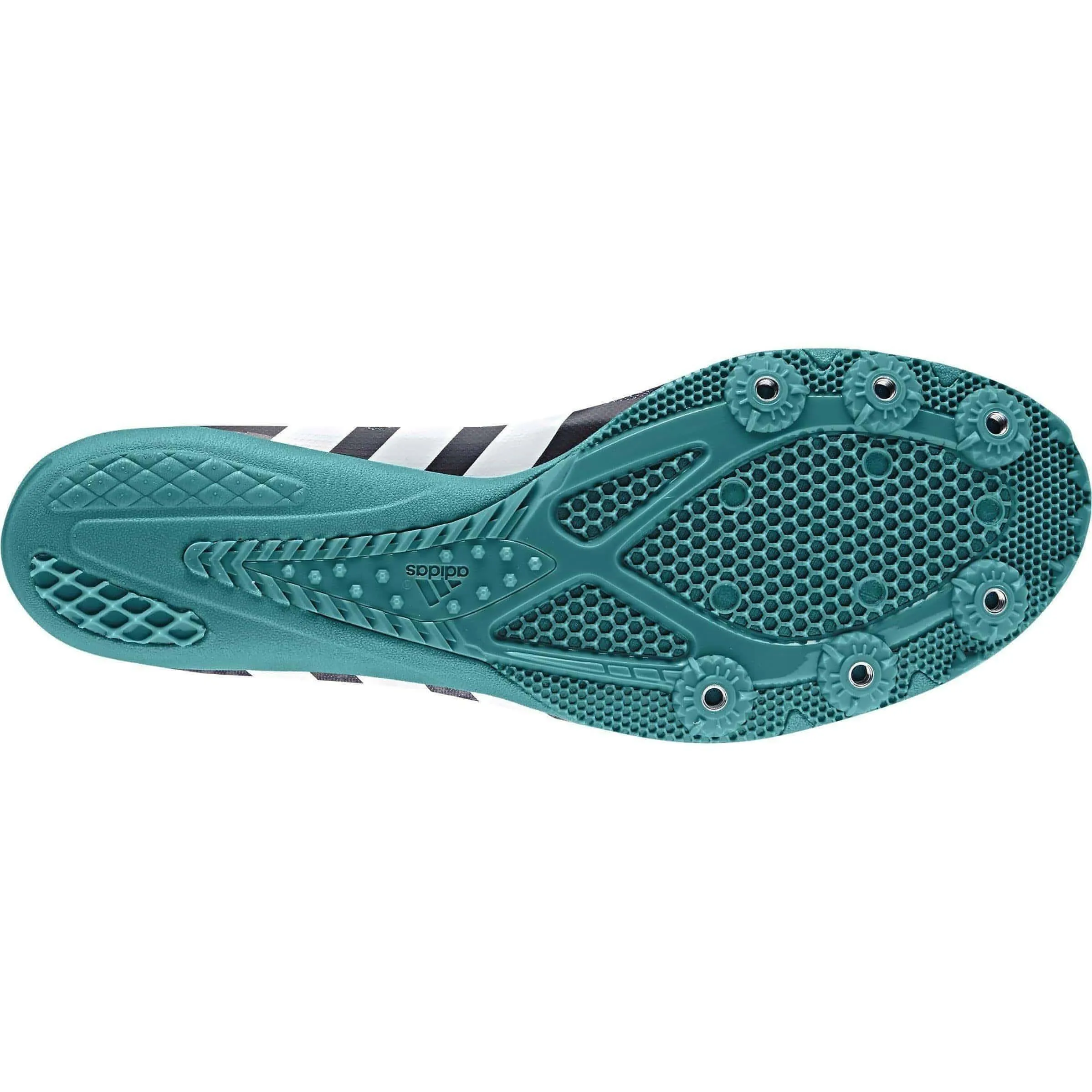 adidas Adizero Ambition 3 Blue Running Spikes