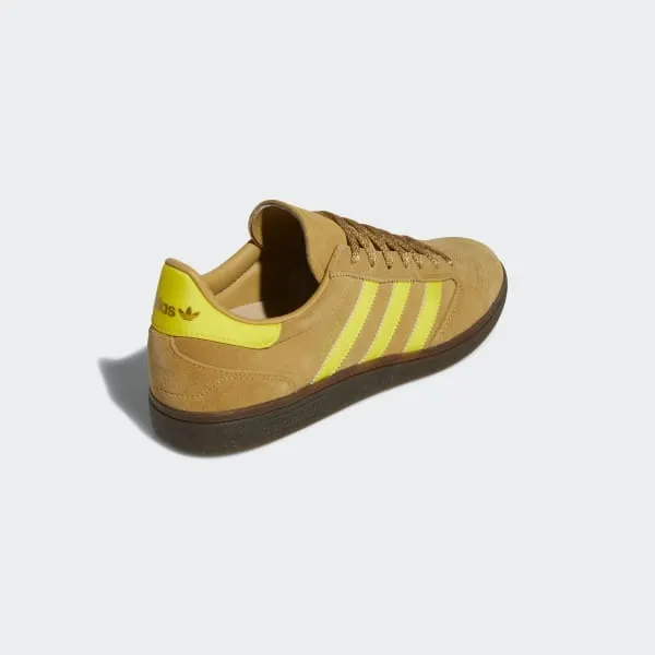 adidas Busenitz Vintage Sneakers - Golden Beige/Impact Yellow/Gum