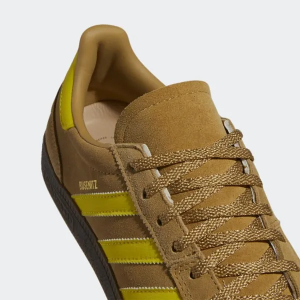 adidas Busenitz Vintage Sneakers - Golden Beige/Impact Yellow/Gum