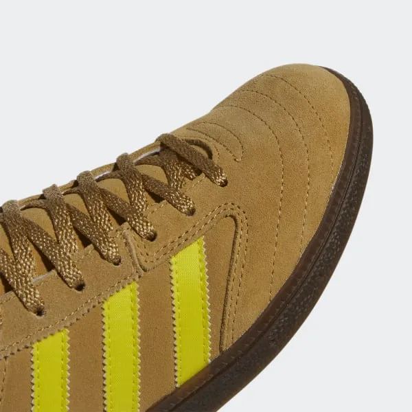 adidas Busenitz Vintage Sneakers - Golden Beige/Impact Yellow/Gum