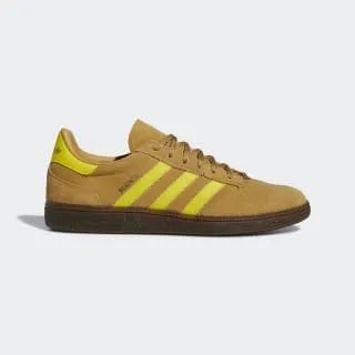 adidas Busenitz Vintage Sneakers - Golden Beige/Impact Yellow/Gum