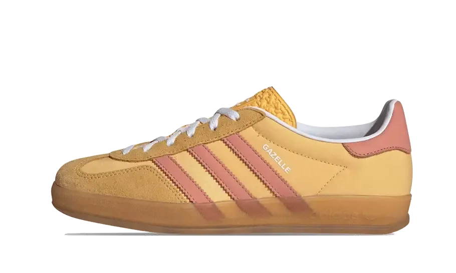 Adidas Gazelle Indoor Semi Spark Clay - Running Shoes.