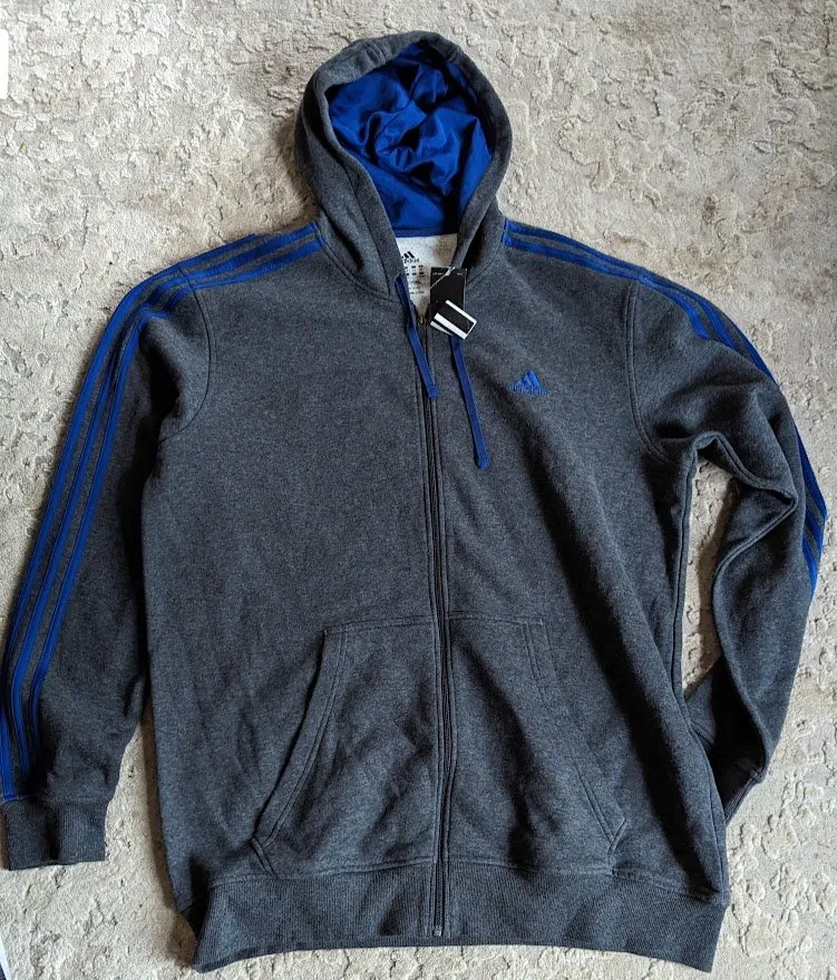 adidas Men's Corner Route fleece hoodie