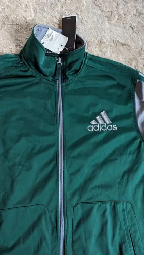 Adidas Men's Track Jacket - Ultimate Varsity Style