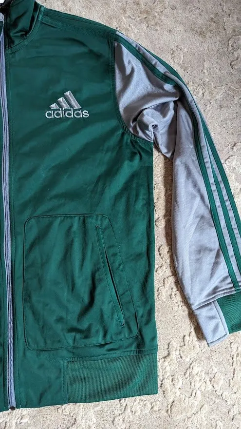 Adidas Men's Track Jacket - Ultimate Varsity Style