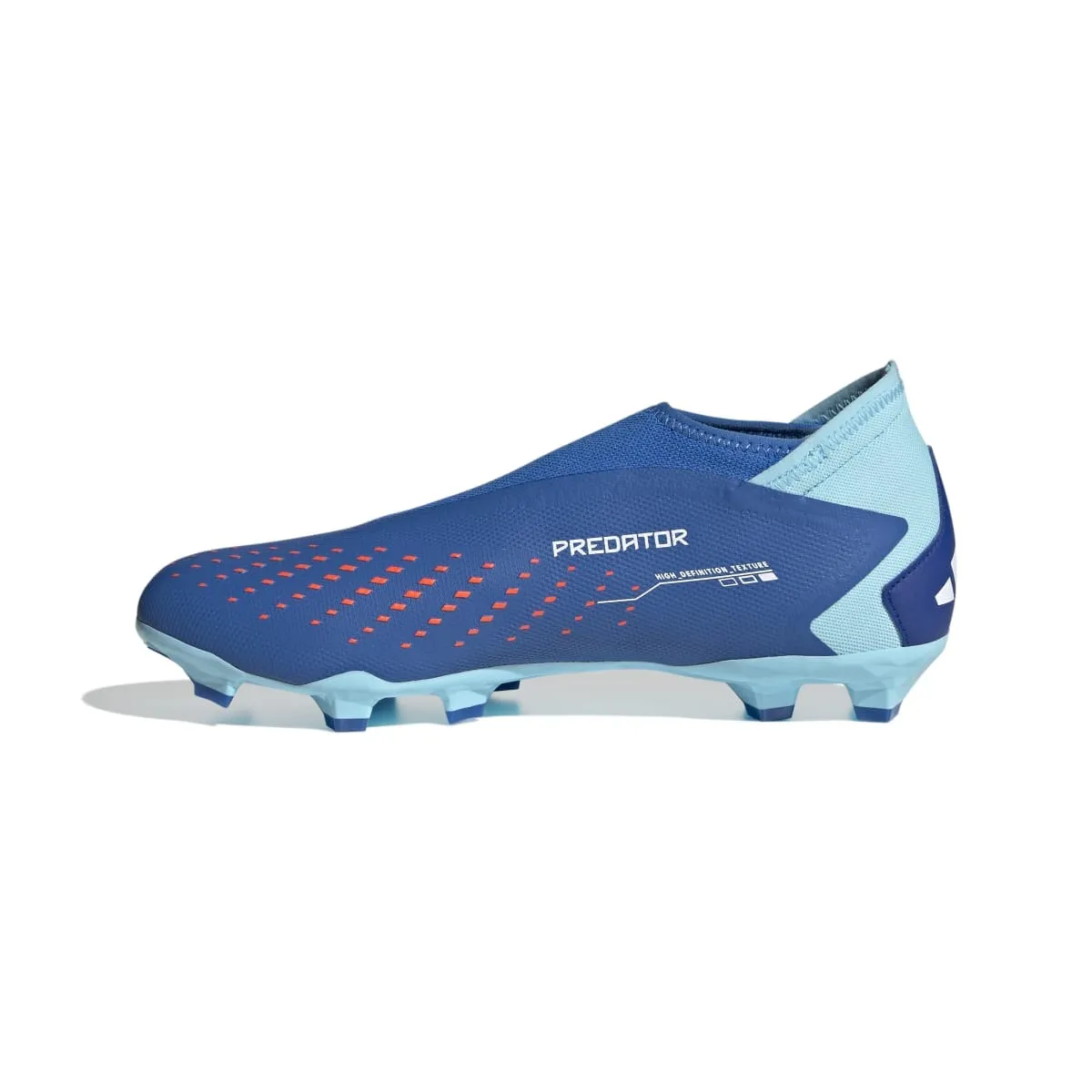 adidas Predator Accuracy.3 Laceless Firm Ground Soccer Shoes