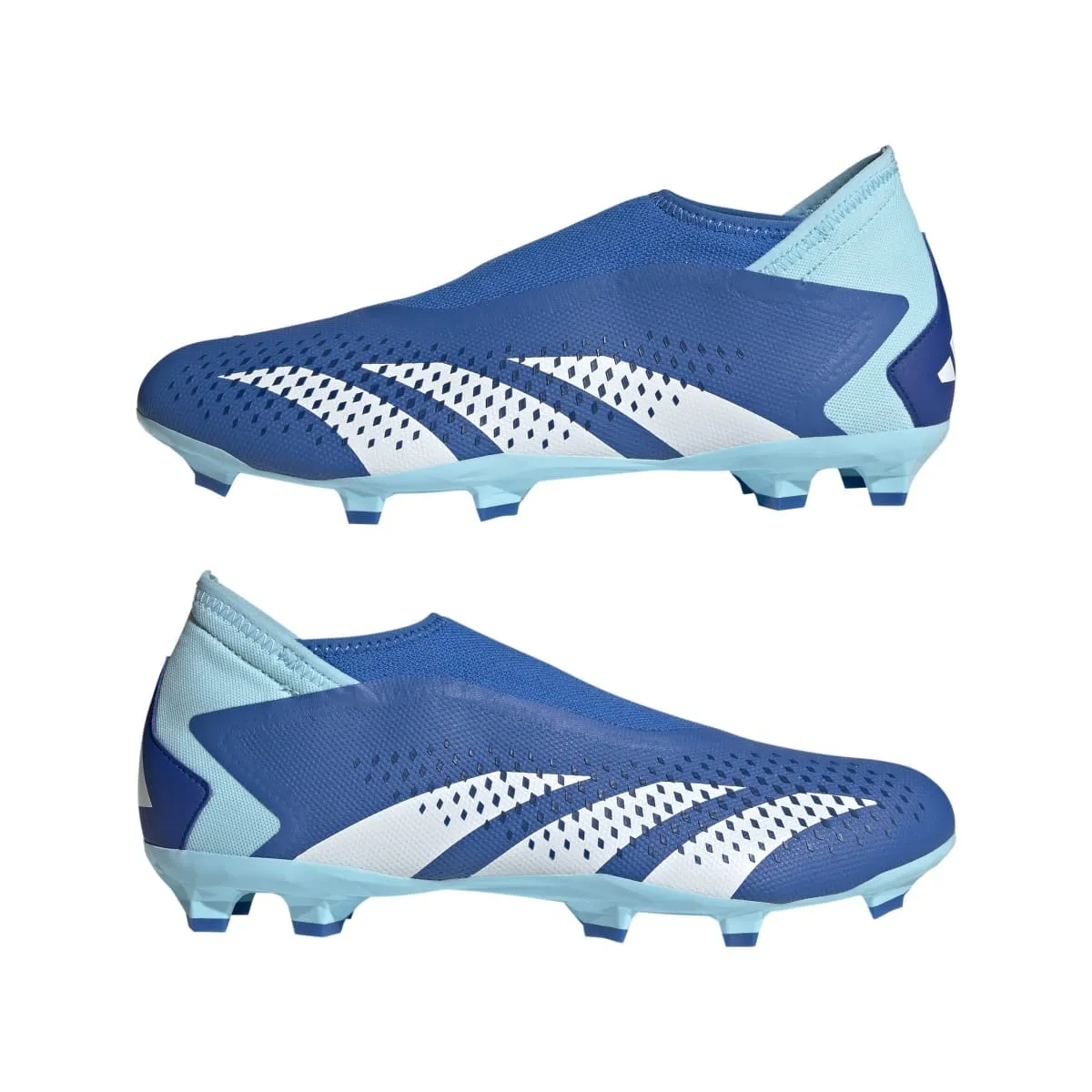 adidas Predator Accuracy.3 Laceless Firm Ground Soccer Shoes