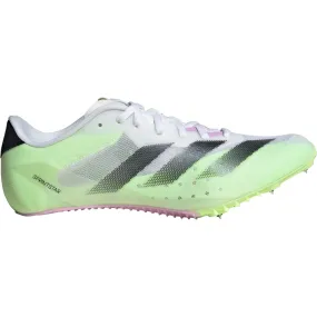 Adizero Sprintstar Running Spikes by adidas - White