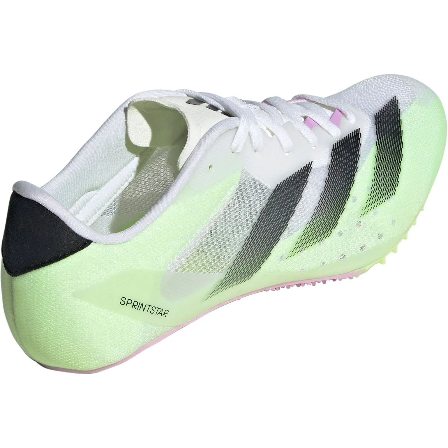 Adizero Sprintstar Running Spikes by adidas - White