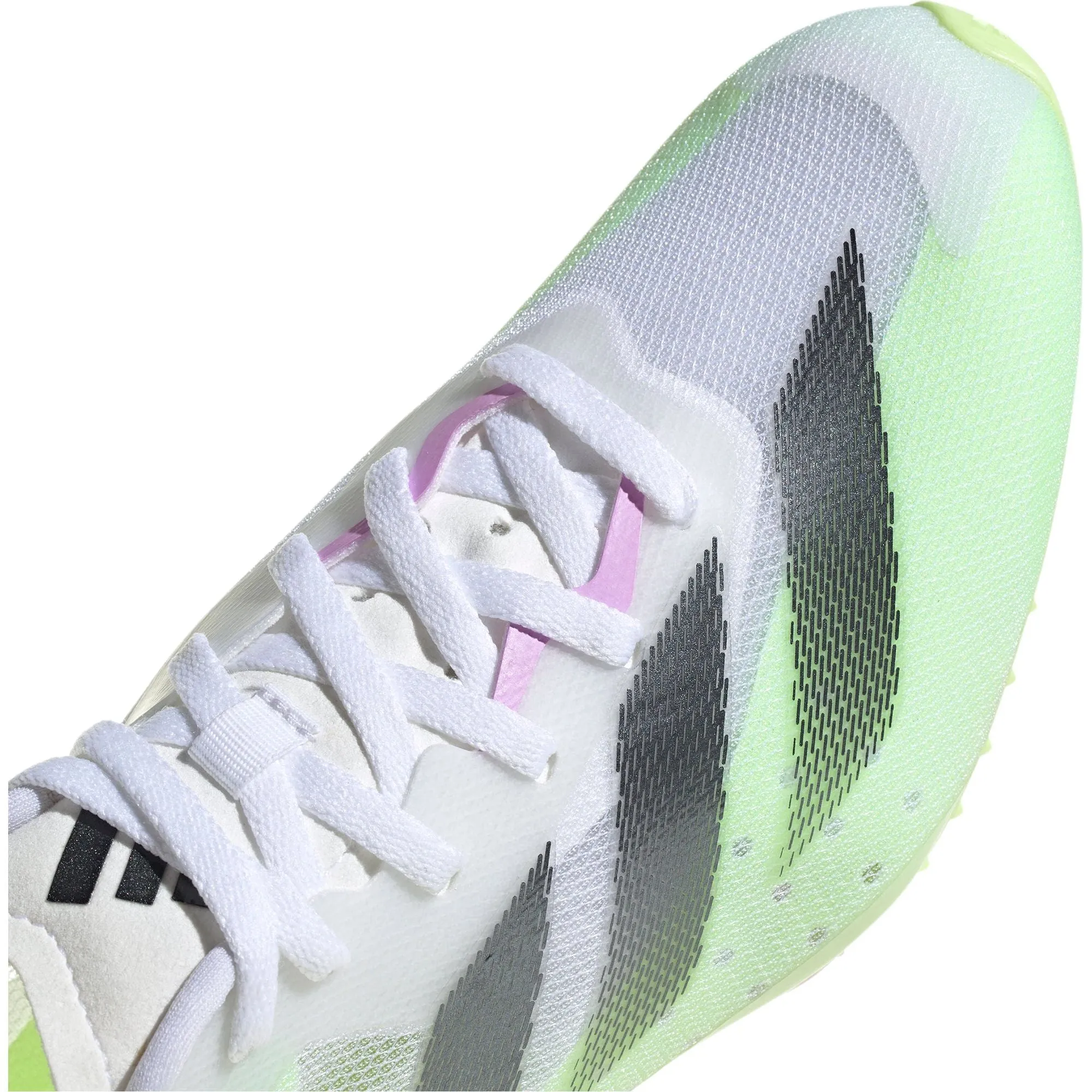 Adizero Sprintstar Running Spikes by adidas - White