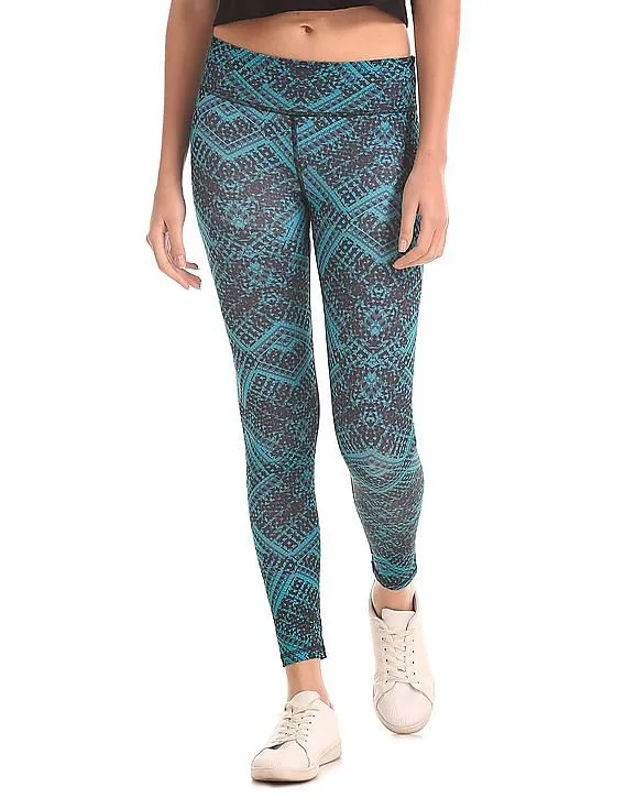 Aeropostale Printed Active Leggings