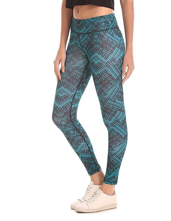 Aeropostale Printed Active Leggings