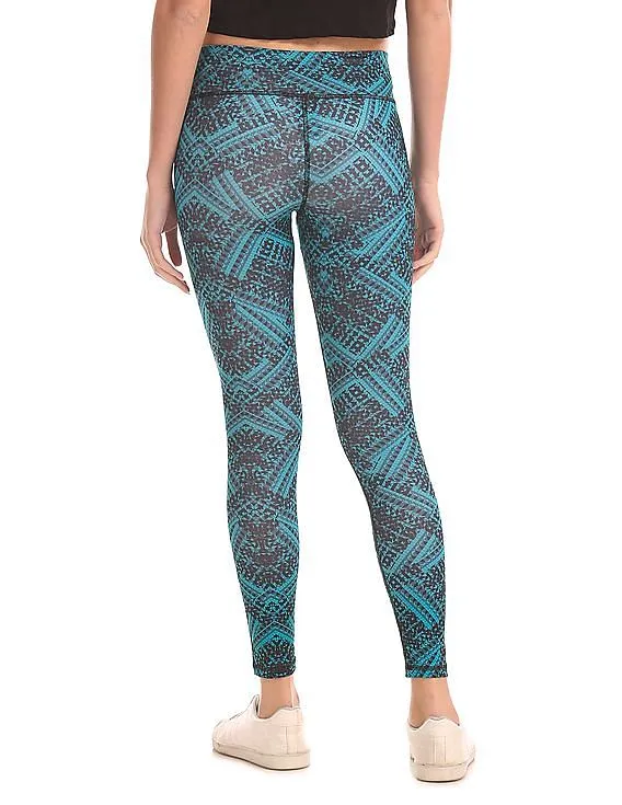 Aeropostale Printed Active Leggings