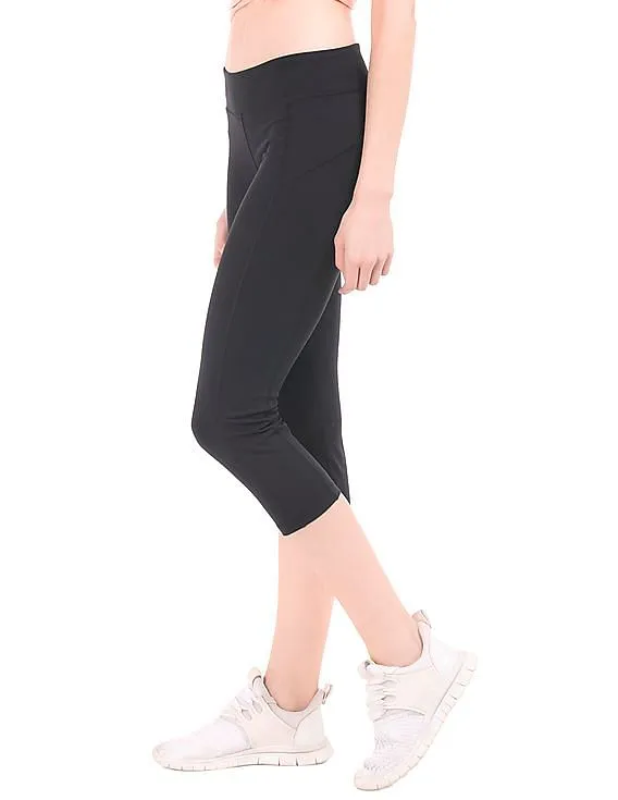 Aeropostale Panelled Cropped Leggings