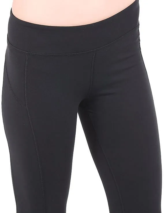 Aeropostale Panelled Cropped Leggings