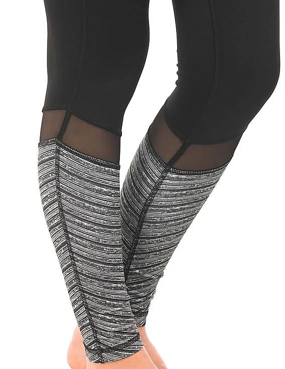 Aeropostale Skinny Fit Leggings with Mesh Panels