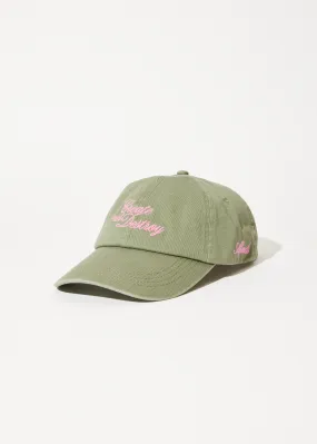 AFENDS Womens Panelled Cap Olive