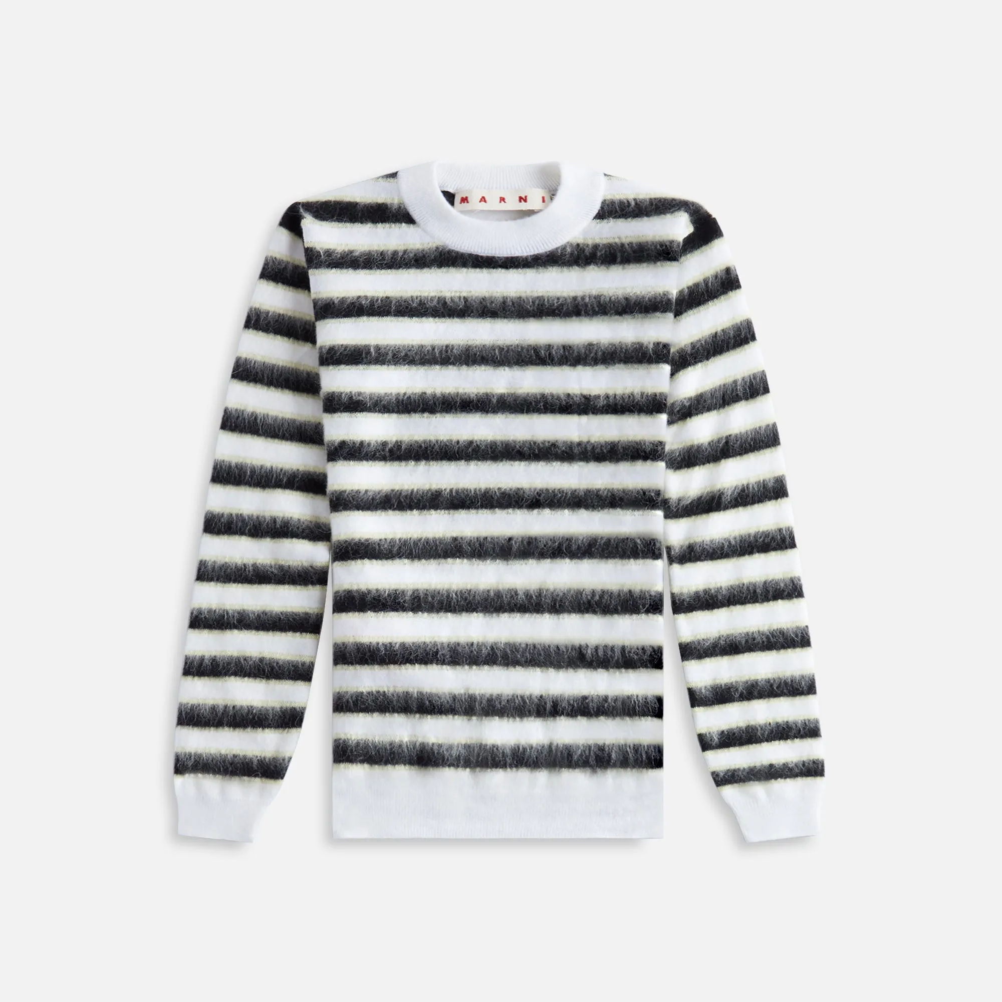 Alabaster Roundneck Knit