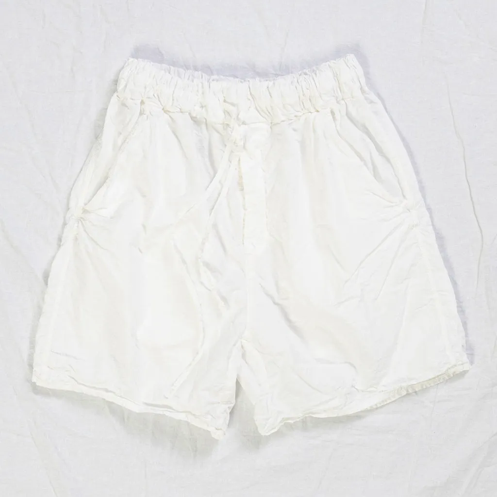 Album Di Famiglia Woman Shorts Milk White