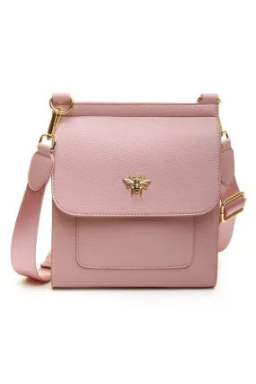 Alice Wheeler Bloomsbury Crossbody Bag in Pink