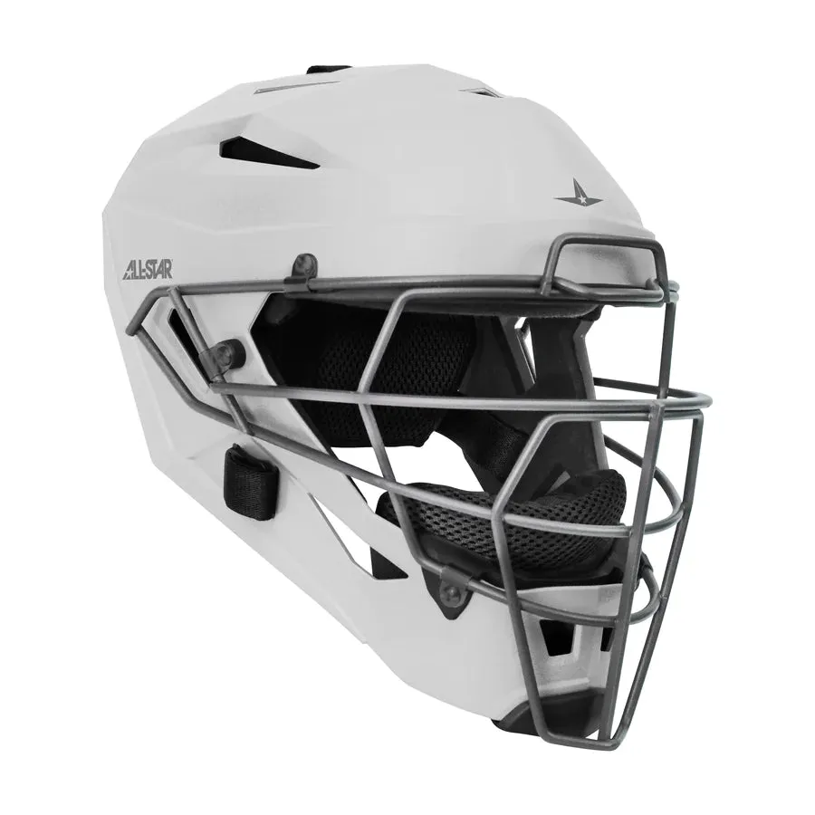All Star MVP5 M/L Matte Pro Catcher's Helmet