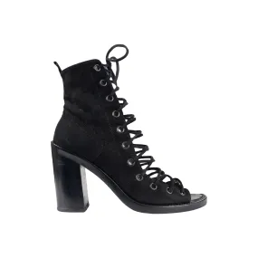 Ann Demeulemeester Lace-up Heels from the 2000s