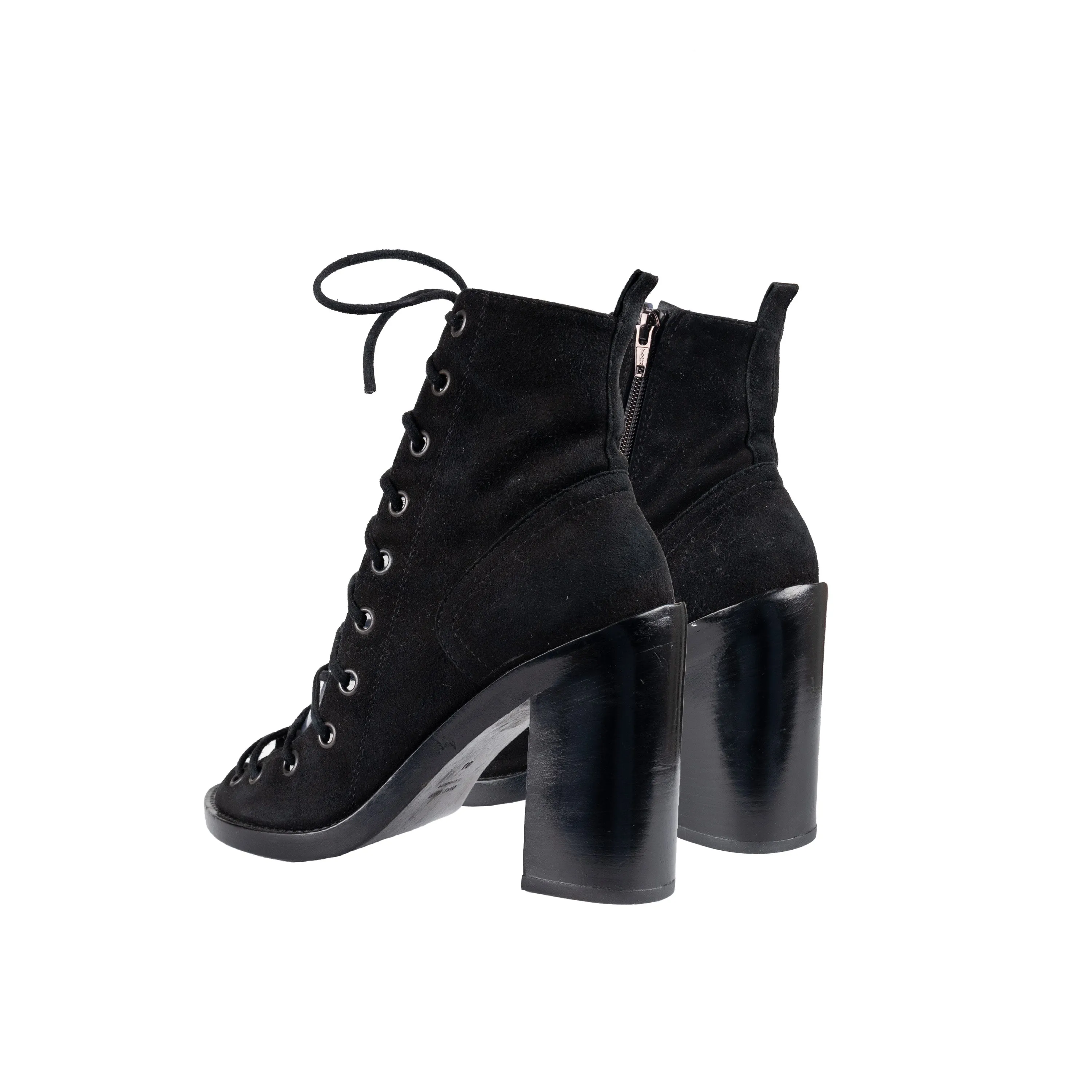 Ann Demeulemeester Lace-up Heels from the 2000s