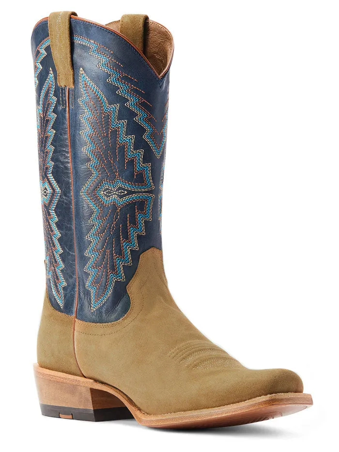 Ariat Men's Futurity Showman Western Boot - Dijon Roughout - Style 10044499