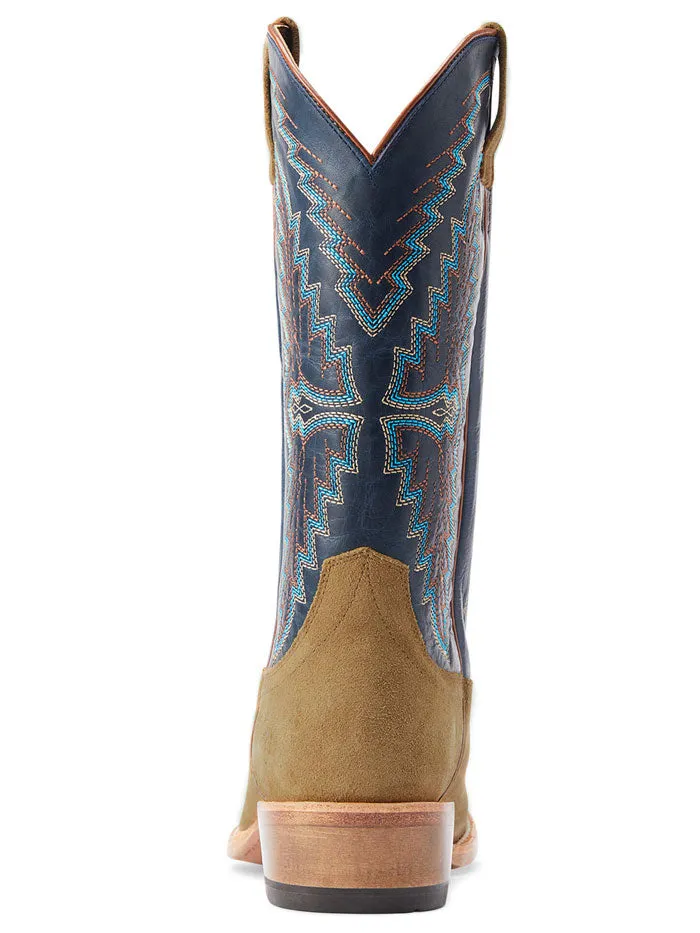 Ariat Men's Futurity Showman Western Boot - Dijon Roughout - Style 10044499