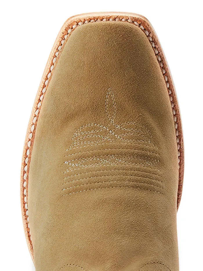 Ariat Men's Futurity Showman Western Boot - Dijon Roughout - Style 10044499