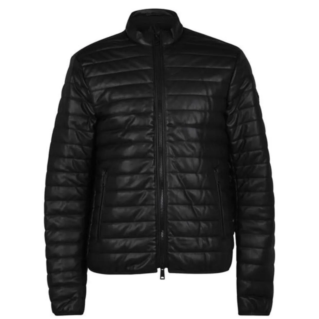 Armani Jeans Men's Jacket Black 6Y6B75 6Eaaz 1200.