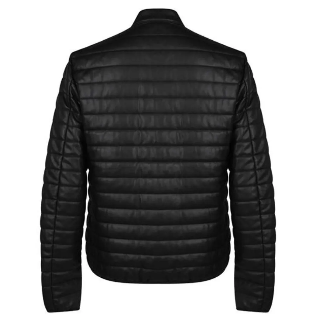 Armani Jeans Men's Jacket Black 6Y6B75 6Eaaz 1200.