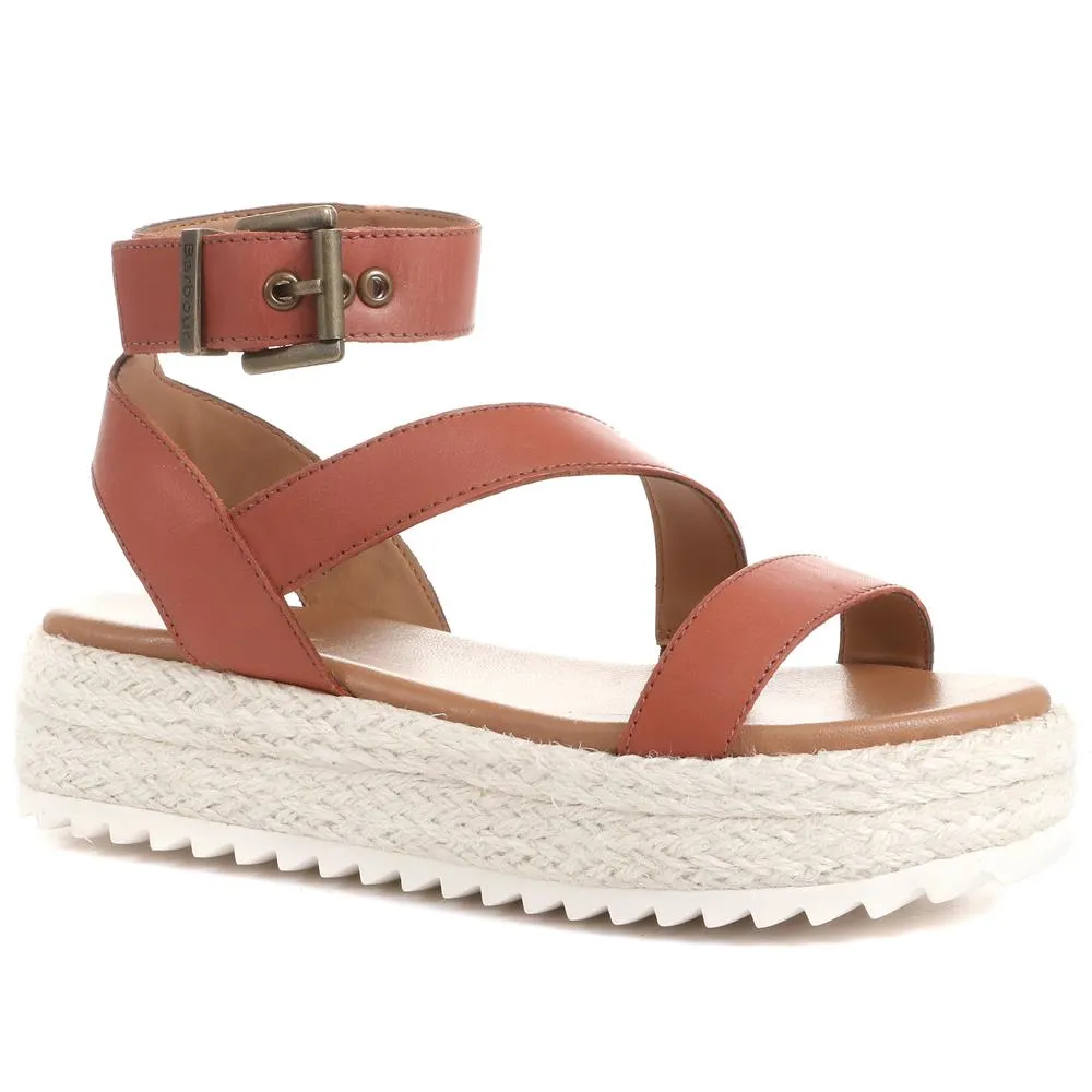 BARBR35518 321 406 Astley Leather Platform Sandals