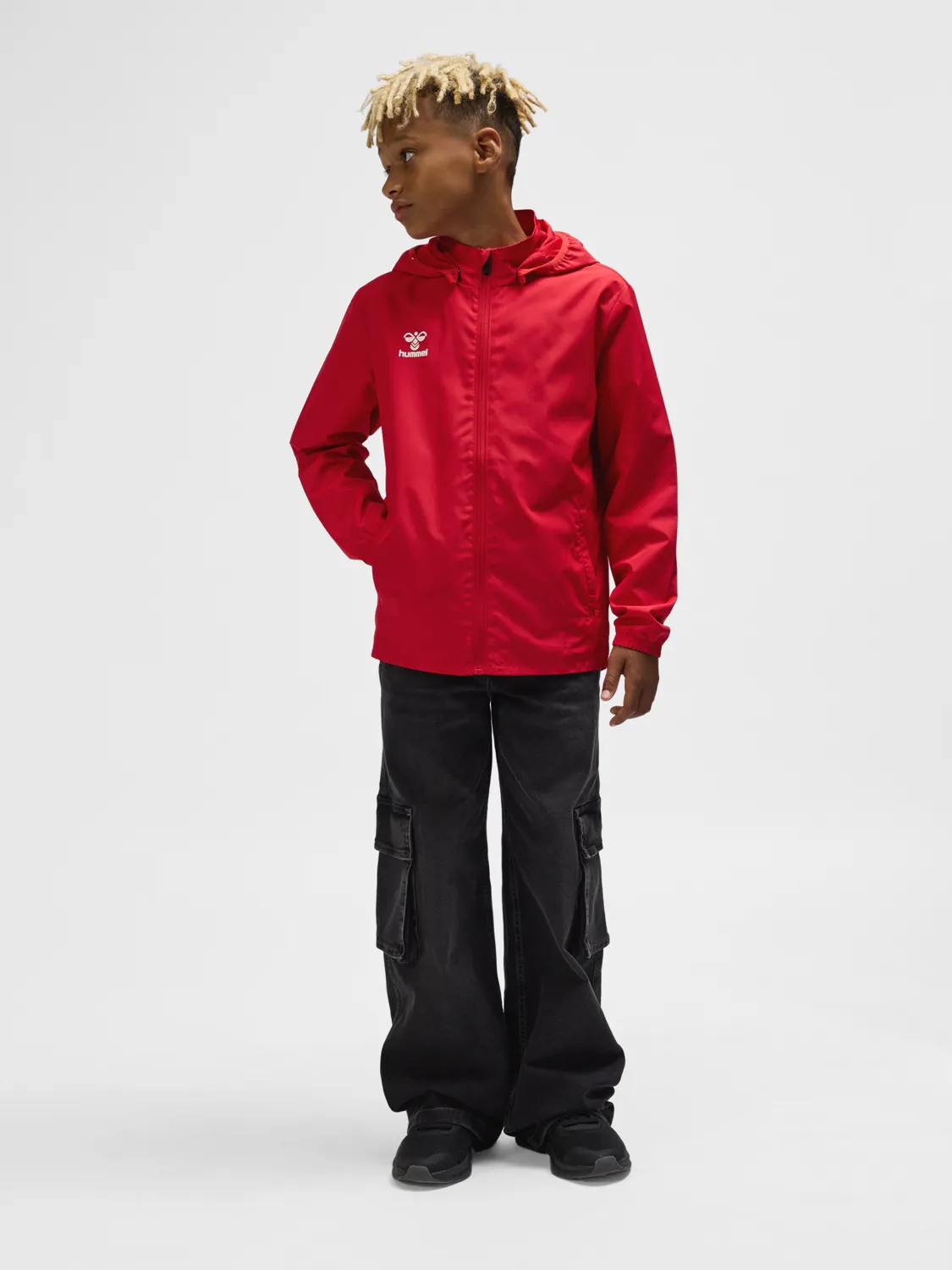 Essential Kids' Zip Jacket