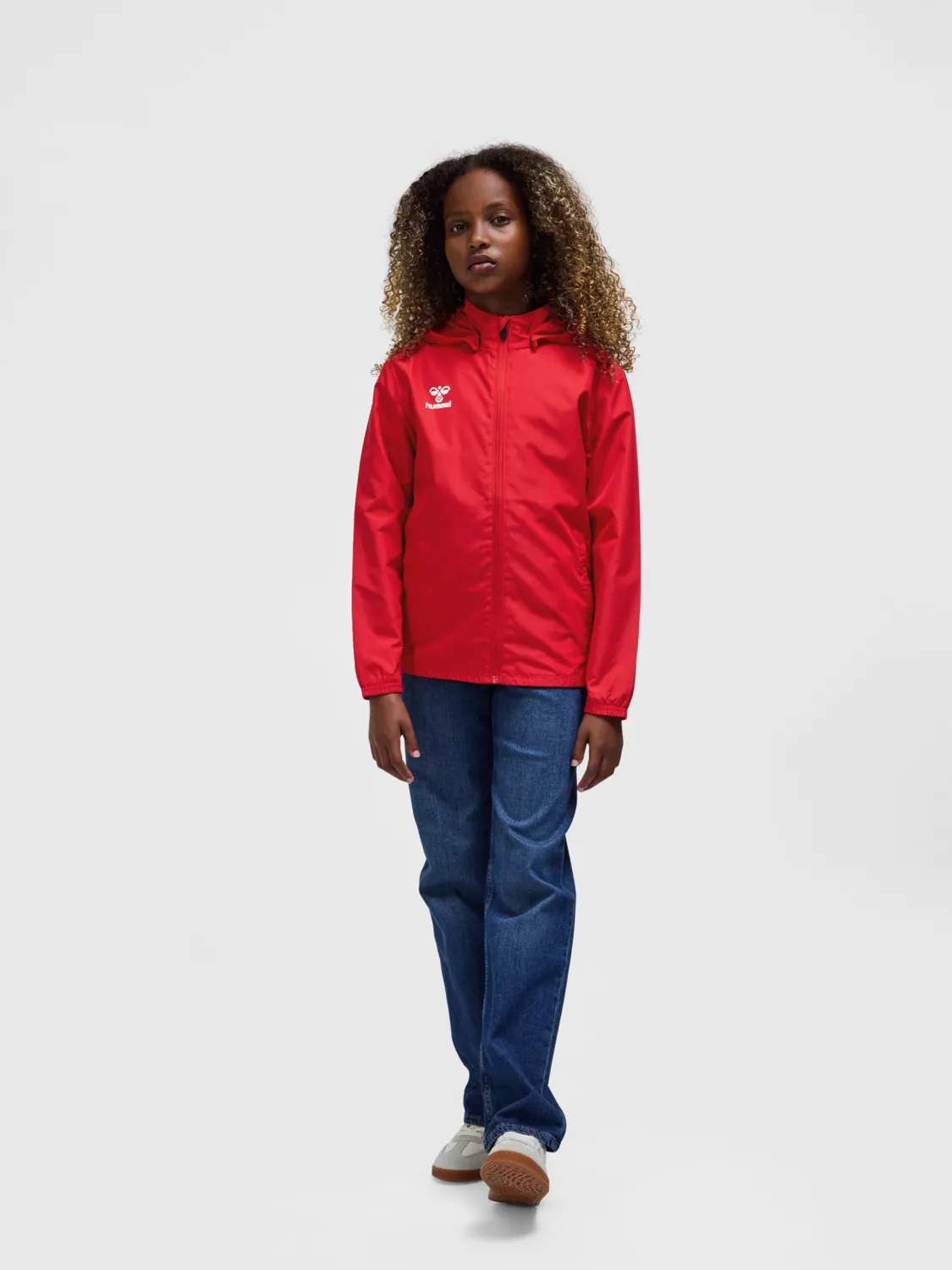 Essential Kids' Zip Jacket